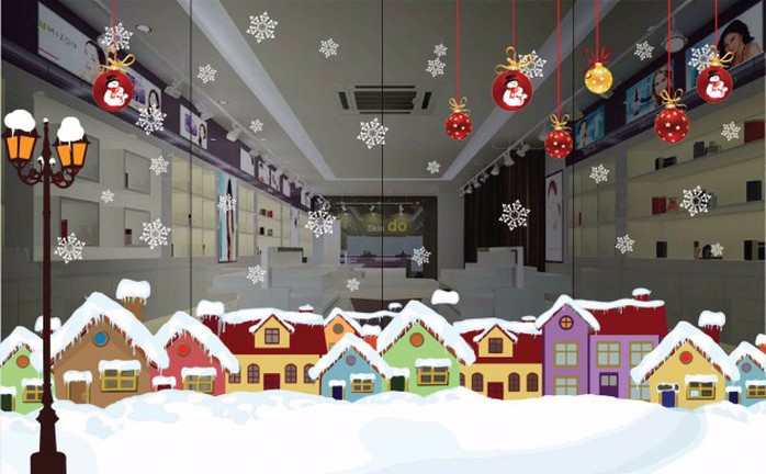 Gợi ý trang trí Noel cho văn phòng công ty đẹp và ấn tượng nhất - Ảnh 15. Gợi ý trang trí Noel cho văn phòng công ty đẹp và ấn tượng nhất - Ảnh 15.