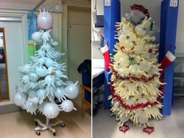 Gợi ý trang trí Noel cho văn phòng công ty đẹp và ấn tượng nhất - Ảnh 2. Gợi ý trang trí Noel cho văn phòng công ty đẹp và ấn tượng nhất - Ảnh 2.