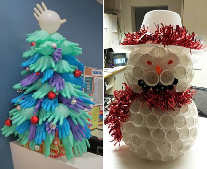 Gợi ý trang trí Noel cho văn phòng công ty đẹp và ấn tượng nhất - Ảnh 3. Gợi ý trang trí Noel cho văn phòng công ty đẹp và ấn tượng nhất - Ảnh 3.