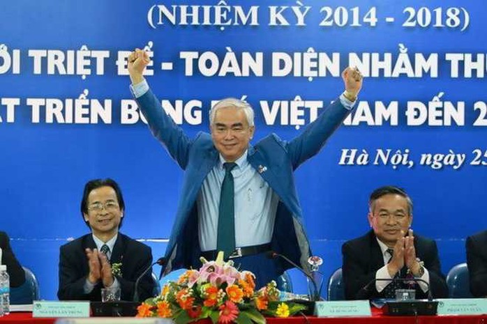 VFF đại hội kín, không cho báo chí tham gia - Ảnh 1.