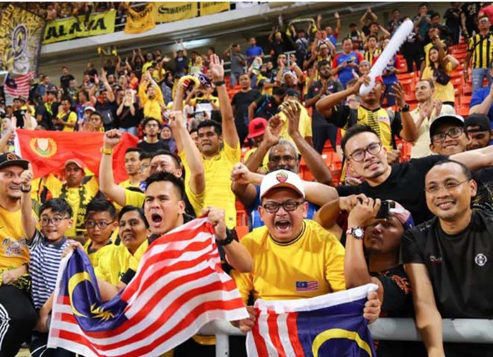Malaysia bán sạch 20.000 vé online trong 7 phút - Ảnh 1.