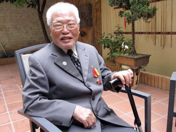 Nguyên Bí thư Hà Nội Nguyễn Văn Trân qua đời ở tuổi 102 - Ảnh 1.
