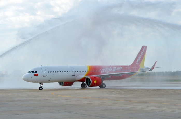 Vietjet nhận máy bay A321neo thế hệ mới đầu tiên tại khu vực Đông Nam Á - Ảnh 1.