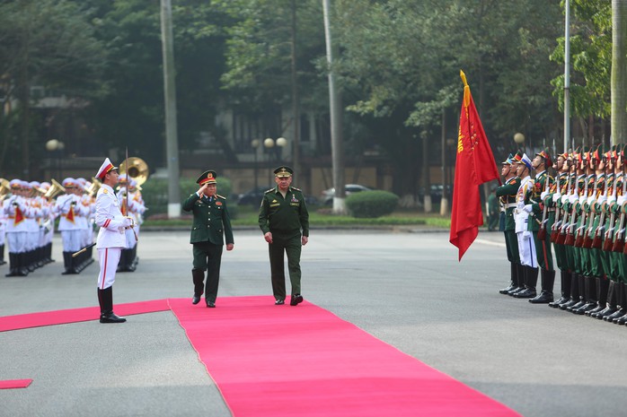 Việt - Nga thúc đẩy hợp tác kỹ thuật quân sự - Ảnh 1.