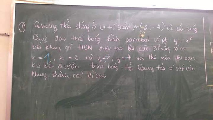 Nhiều đề thi môn Văn, Toán ăn theo U23 Việt Nam - Ảnh 6.