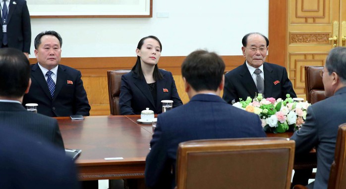 Ông Kim Jong-un mời tổng thống Hàn Quốc đến Bình Nhưỡng - Ảnh 1.