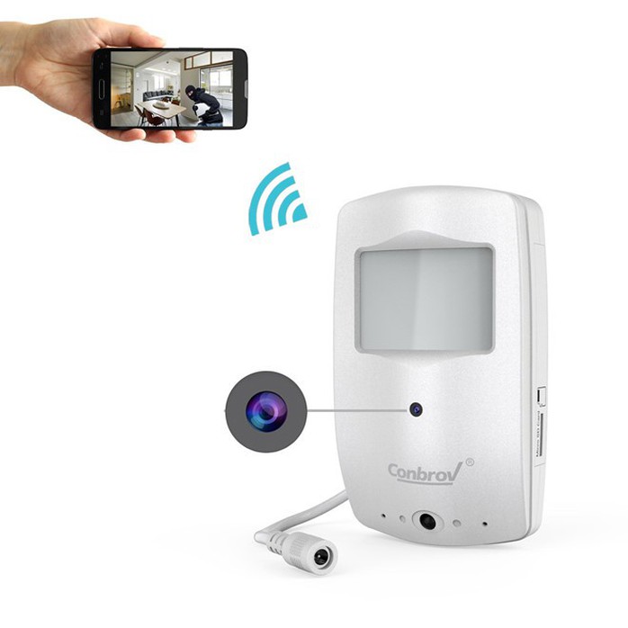 Những kiểu ngụy trang camera khó phát hiện - Ảnh 4.