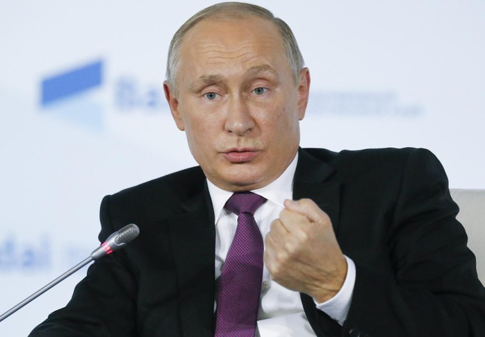 Ông Putin lên tiếng vụ chiến đấu cơ Israel “bị Syria bắn hạ” - Ảnh 1.