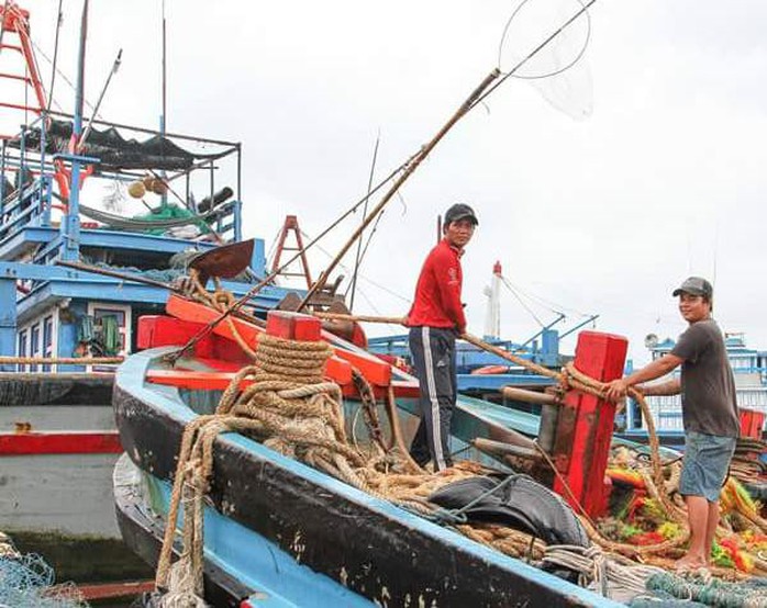 Đón giao thừa giữa trùng khơi - Ảnh 3.