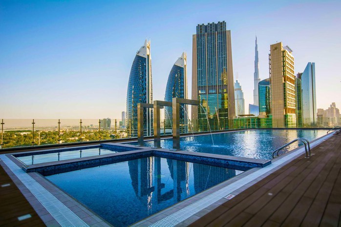 Dubai khánh thành khách sạn cao nhất thế giới - Ảnh 2.