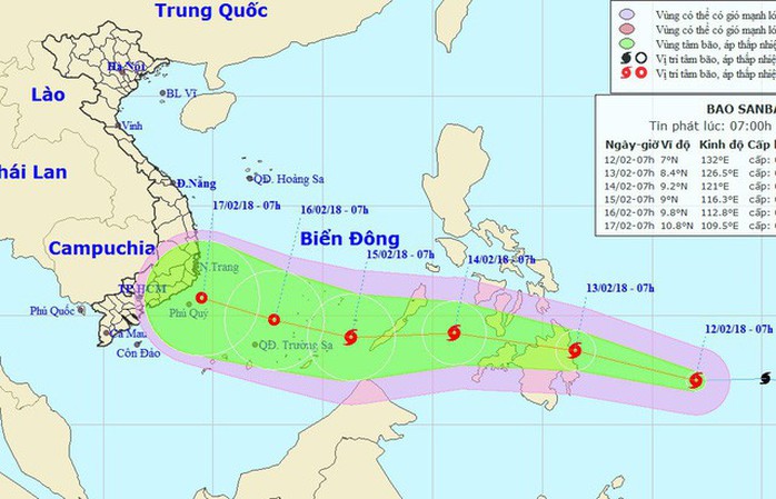 TP HCM lên phương án chống bão Sanba - Ảnh 1.