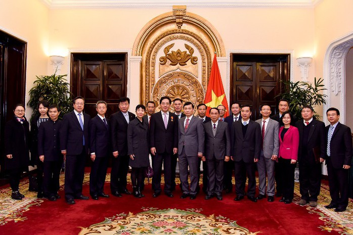 Trao Huân chương Hữu nghị cho Đại sứ Trung Quốc - Ảnh 2.