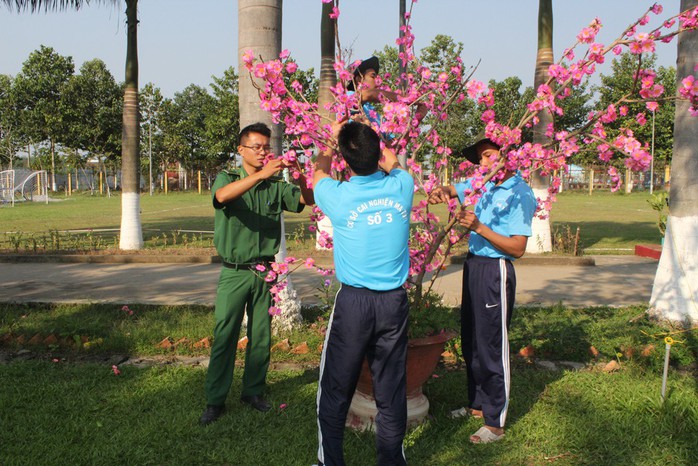 Học viên cai nghiện đón Tết - Ảnh 2.