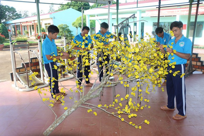 Học viên cai nghiện đón Tết - Ảnh 5.