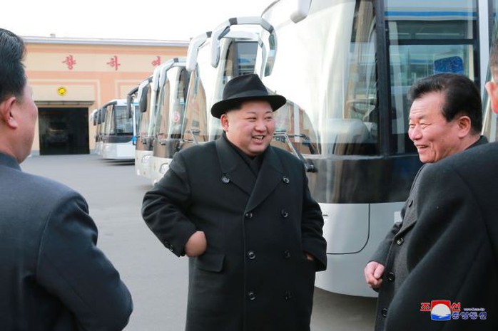 Ông Kim Jong-un rất ấn tượng về Hàn Quốc - Ảnh 1.