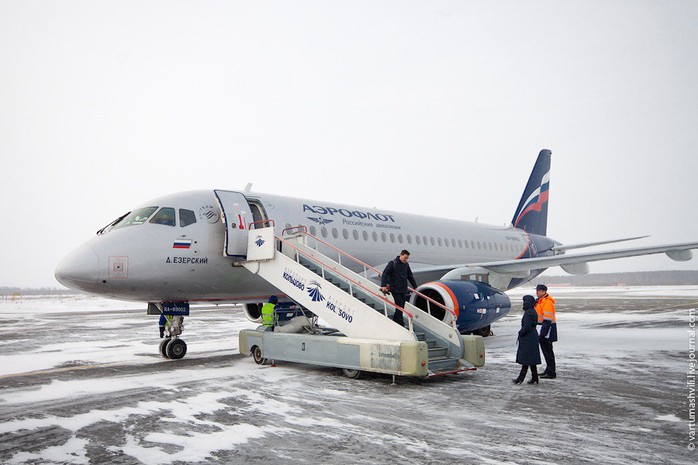 Nga: Máy bay Sukhoi Superjet nhiều lần trục trặc như chiếc An-148 rơi làm 71 người chết - Ảnh 1.