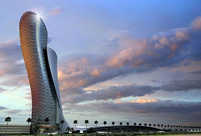 Cao ốc tuyệt mỹ nghiêng gấp 4 lần tháp Pisa - Ảnh 1. Cao ốc tuyệt mỹ nghiêng gấp 4 lần tháp Pisa - Ảnh 1.