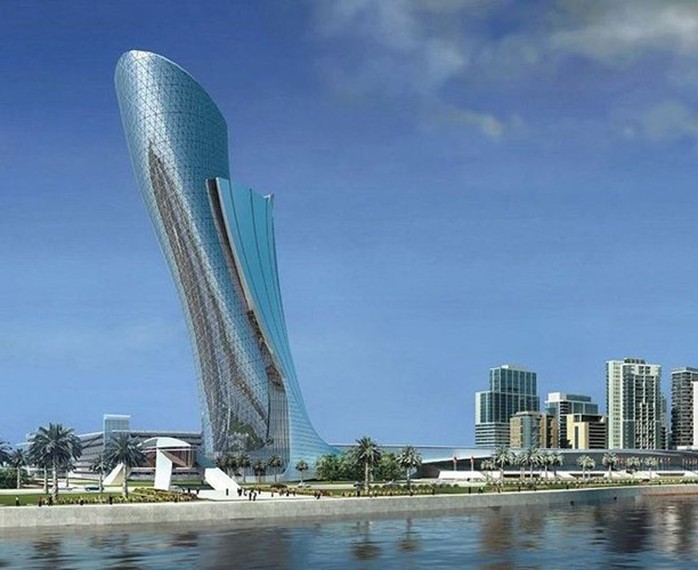 Cao ốc tuyệt mỹ nghiêng gấp 4 lần tháp Pisa - Ảnh 2. Cao ốc tuyệt mỹ nghiêng gấp 4 lần tháp Pisa - Ảnh 2.