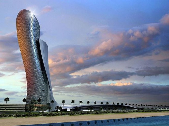 Cao ốc tuyệt mỹ nghiêng gấp 4 lần tháp Pisa - Ảnh 3. Cao ốc tuyệt mỹ nghiêng gấp 4 lần tháp Pisa - Ảnh 3.