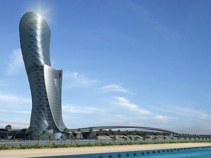 Cao ốc tuyệt mỹ nghiêng gấp 4 lần tháp Pisa - Ảnh 4. Cao ốc tuyệt mỹ nghiêng gấp 4 lần tháp Pisa - Ảnh 4.
