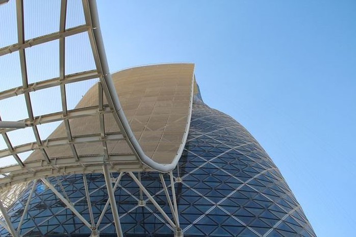 Cao ốc tuyệt mỹ nghiêng gấp 4 lần tháp Pisa - Ảnh 8. Cao ốc tuyệt mỹ nghiêng gấp 4 lần tháp Pisa - Ảnh 8.