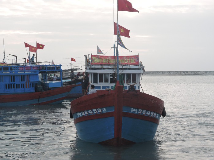 Hàng trăm tàu cá Lý Sơn nô nức mở cửa biển đầu xuân  - Ảnh 3.