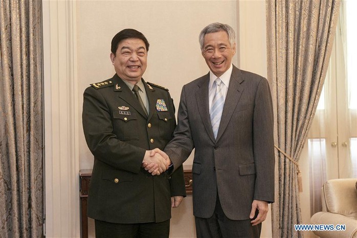 Singapore làm sứ giả giữa Trung Quốc và ASEAN về biển Đông - Ảnh 2.