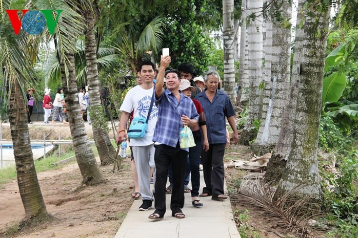Chùm ảnh khám phá, trải nghiệm Cồn Sơn - Ảnh 6. Chùm ảnh khám phá, trải nghiệm Cồn Sơn - Ảnh 6.