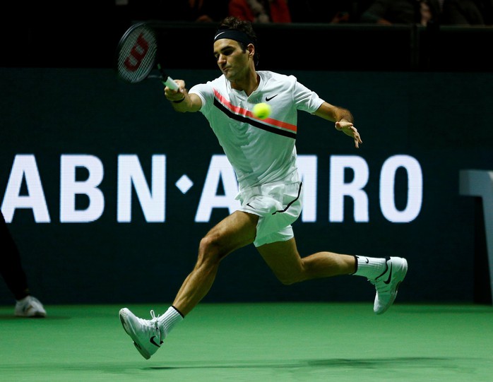 Federer giành danh hiệu thứ 97 trong sự nghiệp tại Rotterdam - Ảnh 1.