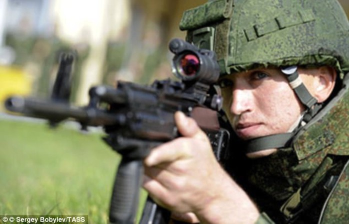 Nga trang bị phiên bản súng AK mới cho chiến binh tương lai - Ảnh 2.