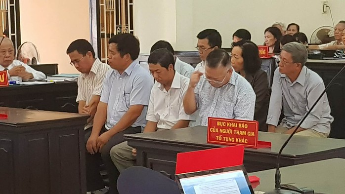 Vụ án Agribank Trà Vinh: Cựu chủ tịch Aquafeed Cửu Long liên tục phản bác chứng cứ của VKS - Ảnh 1.