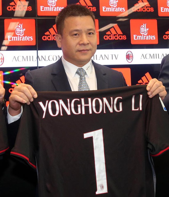 Ông chủ Trung Quốc phá sản, AC Milan bị rao bán - Ảnh 1.