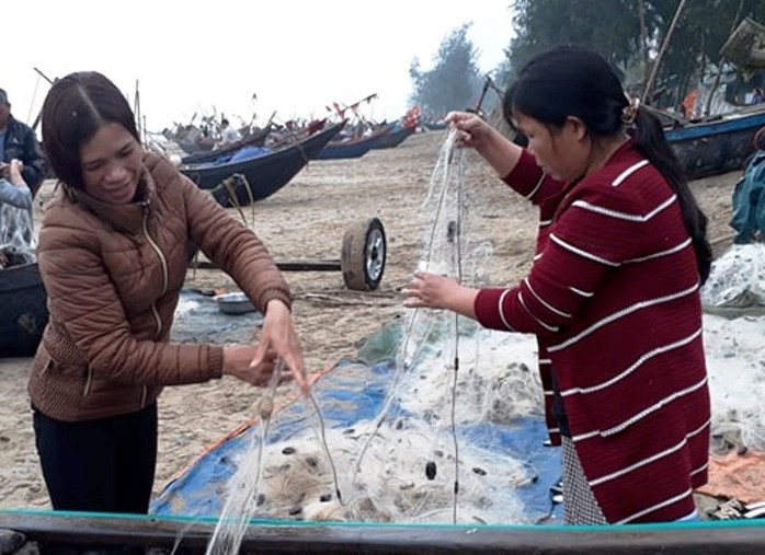 Ngư dân Sầm Sơn trúng đậm “lộc biển” ngày đầu năm mới - Ảnh 6.