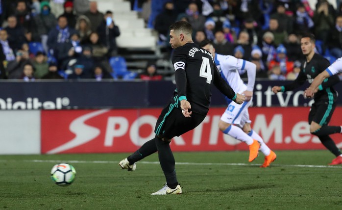 Ngược dòng hạ Leganes, Real chiếm vị trí thứ 3 La Liga - Ảnh 3.