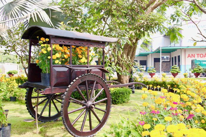 Khu Liên hợp Đa Phước mở cửa đón khách tham quan, khai xuân - Ảnh 6. Khu Liên hợp Đa Phước mở cửa đón khách tham quan, khai xuân - Ảnh 6.