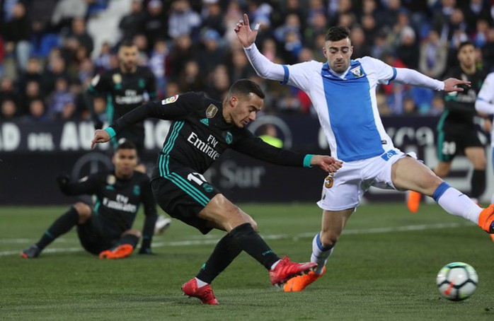 Ngược dòng hạ Leganes, Real chiếm vị trí thứ 3 La Liga - Ảnh 2.