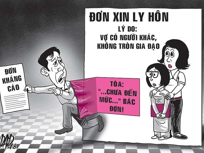 1 lãnh đạo xã đòi ly hôn vì vợ cho bạn học cá khô nửa đêm - Ảnh 1.