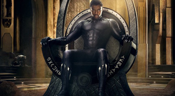 Black Panther tạo sốt cả phim lẫn âm nhạc - Ảnh 1.