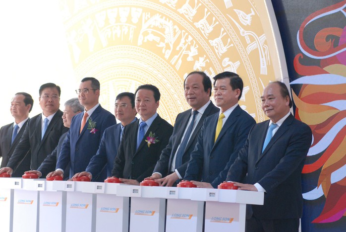 Thủ tướng đánh giá cao dự án Tổ hợp Hóa dầu Miền Nam - Ảnh 1.