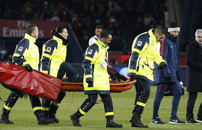 Chấn thương nặng, Neymar có nguy cơ lỡ đại chiến Real - Ảnh 3.
