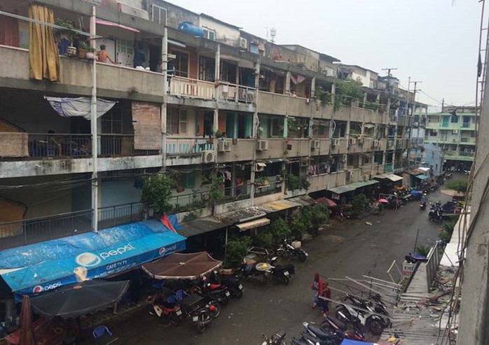 Cải tạo chung cư cũ quá chậm - Ảnh 1. Cải tạo chung cư cũ quá chậm - Ảnh 1.