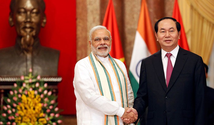 Chủ tịch nước thăm Ấn Độ, ký hiệp định hợp tác quốc phòng - an ninh - Ảnh 1.