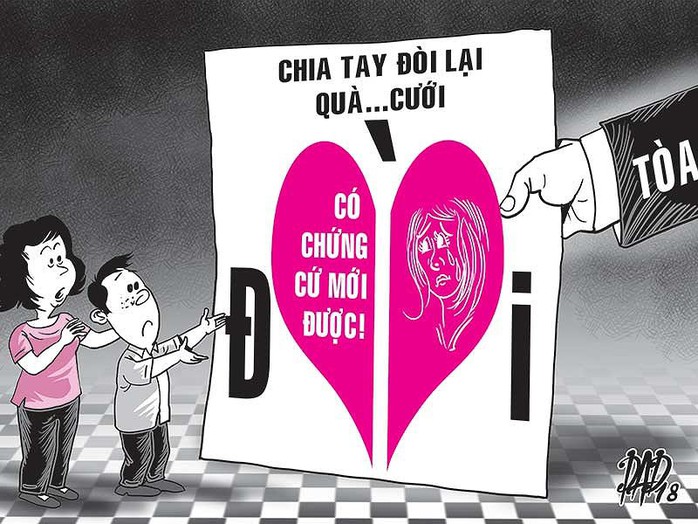 Một vụ chia tay đòi quà có thật ở Bến Tre - Ảnh 1.