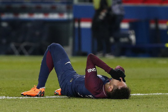 Chấn thương nặng, Neymar có nguy cơ lỡ đại chiến Real - Ảnh 1.