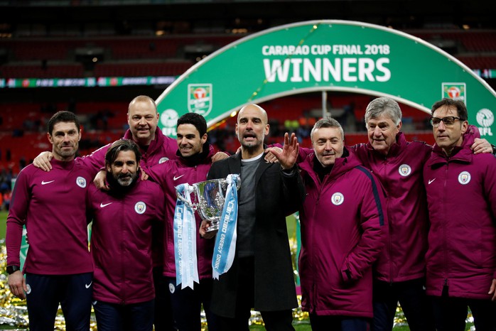 Pep Guardiola và cơ hội đoạt cú ăn 3 lịch sử - Ảnh 1.