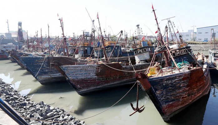Tàu cá Trung Quốc lộng hành: Chạm trán chết người - Ảnh 1.