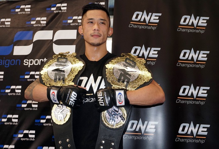 Martin Nguyễn về Việt Nam tập để tìm chiếc cúp ONE Championship thứ 3 - Ảnh 1.