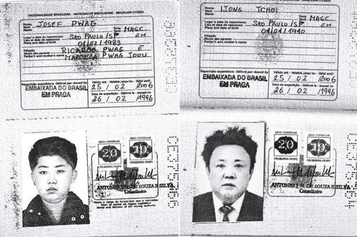 Hé lộ hộ chiếu Brazil nghi của ông Kim Jong-un và cha - Ảnh 1.