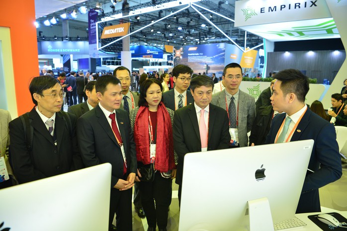 Viettel đưa các giải pháp công nghệ 4.0 đến MWC 2018 - Ảnh 2.