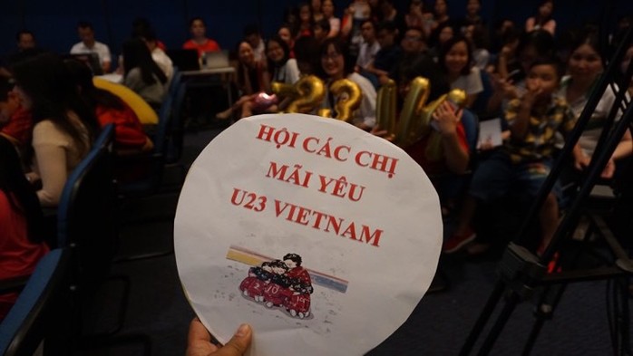 Giao lưu U23 Việt Nam: Xuân Trường bị CĐV đặt câu hỏi khó - Ảnh 9.